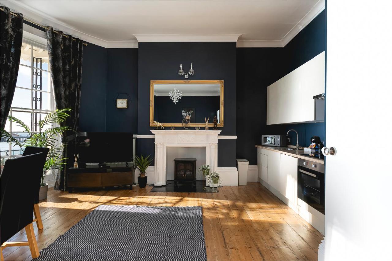 Marine Parade Sea View 2-Bedroom Apartment Hove Exteriér fotografie