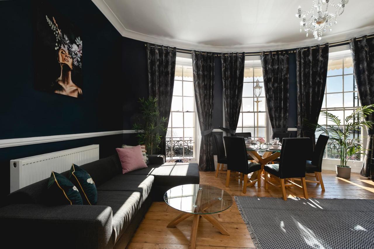 Marine Parade Sea View 2-Bedroom Apartment Hove Exteriér fotografie