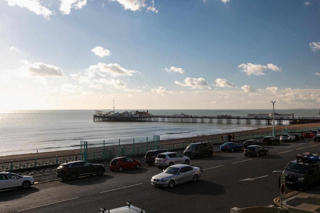 Marine Parade Sea View 2-Bedroom Apartment Hove Exteriér fotografie
