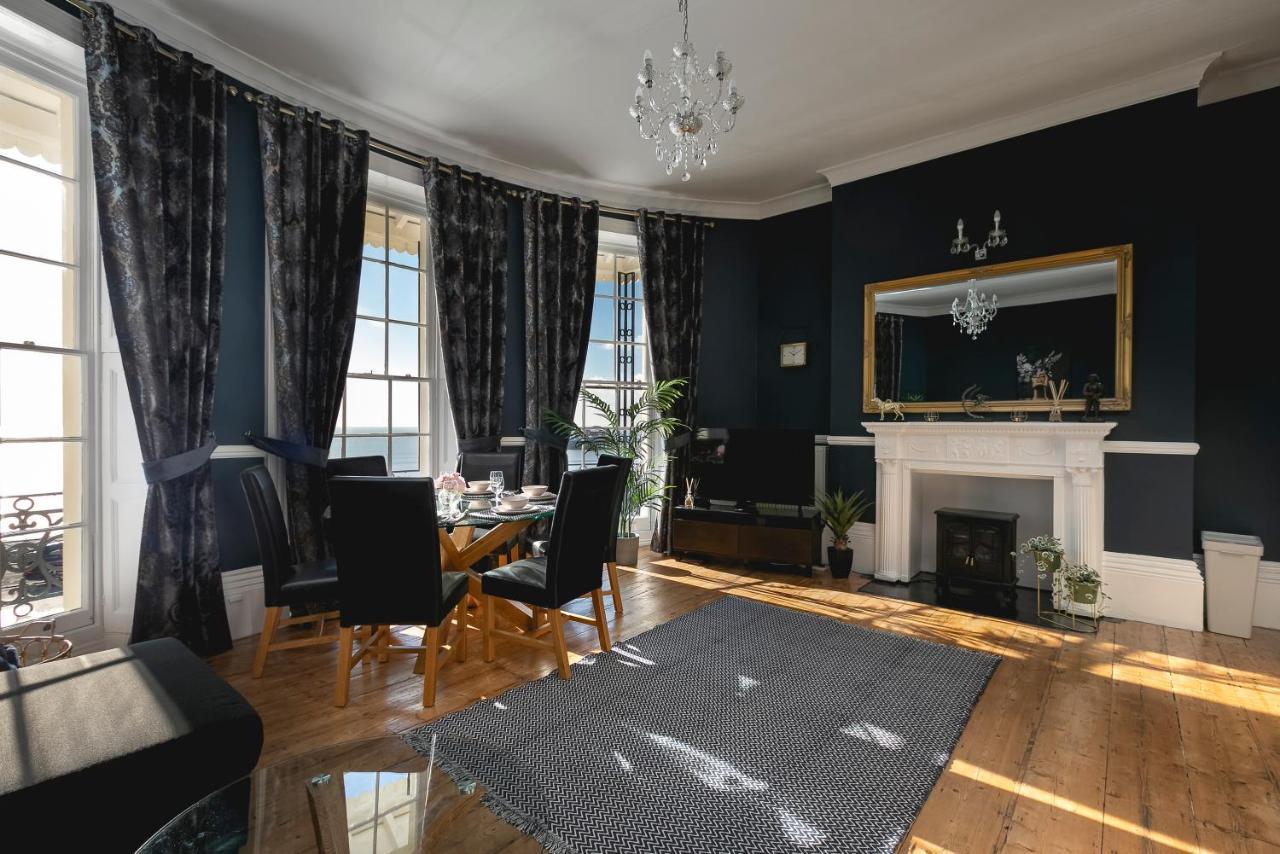 Marine Parade Sea View 2-Bedroom Apartment Hove Exteriér fotografie